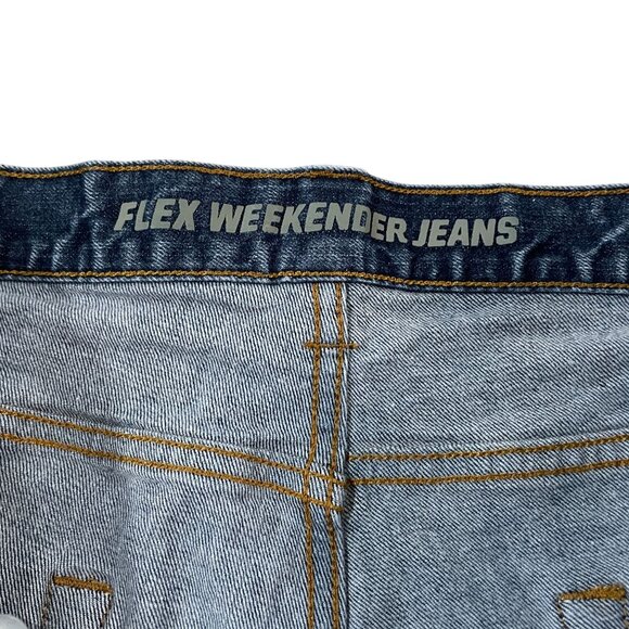Duluth Trading Flex Weekender Jeans Mens Size 42x32 Style & Comfort Denim - Picture 3 of 7